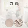 REDBEST Mitteldecke Tulsa" altrose 80x80 cm" Produktbild-Vorschau 4