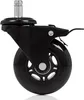 hjh OFFICE Stuhlrollen 5x ROLO SKATE S 11mm/75mm Ersatz Produktbild-Vorschau 2