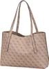 Guess Guess Brenton Tote 2in 1 Sac Beige Voir les images du produit 32