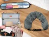 GKA Reise Nackenkissen Reisekissen befüllbar mit Kleidung Produktbild-Vorschau 3