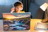 MuchoWow® Laptop Aufkleber Sticker Cover Wasserfall - Produktbild-Vorschau 3