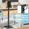 5Rcom Lautsprecherständer Mit Kabelführung Paar Produktbild-Vorschau 4