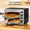 Wiltec Four à Pizza électrique 2 étages – 3000 W – 570 x Voir les images du produit 8