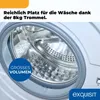 Exquisit Waschmaschine 8kg, Startzeitvorwahl, 47 cm tief, Produktbild-Vorschau 1