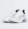 A pair of white Nike Air Max 270 sneakers on a white background. Náhled obrázku produktu