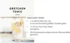 A cocktail recipe for Gretchen Tonic with a picture of the drink. Produktbild-Vorschau