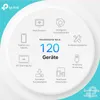 TP-Link Deco X1500, AX1500 Sistema Wi-Fi Mesh 6 per tutta Anteprima dell’immagine prodotto 15
