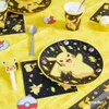 Serviettes en papier Pokemon Pikachu, 33x33 cm, 16 pcs. Voir les images du produit 9