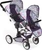 BAYER CHIC 2000 Puppenwagen LINUS DUO 690-73 Produktbild-Vorschau 1