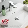 BEARWARE Vypouštěcí armatura s přepadovou zátkou - Náhled obrázku produktu 5