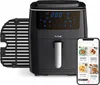 Fritovací hrnec Tefal o objemu 6,5 litru s nízkým obsahem Náhled obrázku produktu 1