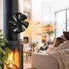 Wentylator do kominka Relaxdays, bezprzewodowy, Podgląd zdjęcia produktu 3