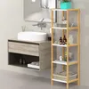 Casaria Scaffale da Bagno & Cucina 5 Ripiani Bambù Mobile a Anteprima dell’immagine prodotto 2