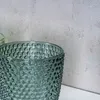 8er Set Windlicht H7,5cm Glas Grün Teelichthalter Tischdeko Produktbild-Vorschau 4
