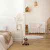 Butée de porte Relaxdays Girafe, en tissu, pour le sol, Voir les images du produit 5