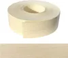 A roll of wood veneer edge banding with a sample strip shown below. Produktbild-Vorschau