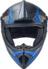 Crosshelm Helm Kinderhelm Motorradhelm Quad Shadow of Blue Produktbild-Vorschau 3