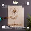 Creative Deco 10 láminas de contrachapado A4 de 3 mm, 300 x Vista previa de la imagen del producto 4