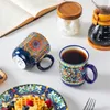 Vancasso Porzellan Becher, 6-St Trinkbecher, Kaffeetassen, Produktbild-Vorschau 4