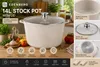 Casserole XXL, grande casserole, 2 pièces, très grande Voir les images du produit 7
