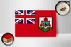 Holzschild Flagge Bermudas 18x12cm Flag of Bermuda Produktbild-Vorschau 3