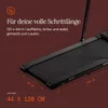 Moov Run Laufband für Zuhause, 1–14 km/h, klappbar Produktbild-Vorschau 3