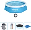Piscina gonfiabile rotonda Bestway ad ambientazione rapida Anteprima dell’immagine prodotto 1