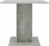 A table with a concrete-like finish on a white background. Náhľad obrázku produktu