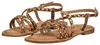 Lazamani Sandalen Sandalen Leder/Textil Produktbild-Vorschau 6