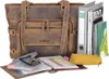 Greenburry Schultertasche Damentasche Leder braun Shopper Produktbild-Vorschau 2