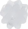 10 x Ohrstecker Stopper transparent gerillt Produktbild-Vorschau 1