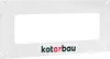 KOTARBAU® Wandflansch 204 x 60 mm Wandplatte Produktbild-Vorschau 1
