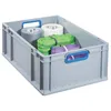 Allit ProfiPlus Aufbewahrungsbox grau 30,0 x 40,0 x 12,0 cm Náhľad obrázku produktu 7