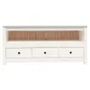 "Rabatt" TV-Schrank - Fernsehschrank - TV-Lowboard - Weiß Produktbild-Vorschau 5