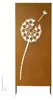 Paravent VEVOR 60 x 158 cm, séparateur d'espace en métal, Voir les images du produit 1