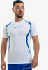 Lauf-T-Shirt Uni Givova Running Weiß-Königsweiß Produktbild-Vorschau 2