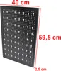 botle® Nástěnná deska na nářadí z kovu 120 x 120 cm, Náhled obrázku produktu 3