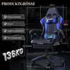 Fotel gamingowy, fotel biurowy, ergonomiczny fotel biurowy Podgląd zdjęcia produktu 3