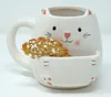 Katze Kaffeebecher mit Keksfach Produktbild-Vorschau 9
