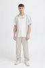 Solid SDALANN Herren Leinenhose Lange Stoffhose straight Produktbild-Vorschau 9