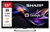Sharp 55HR7765E QLED Fernseher 55 Zoll Google Smart TV HDR Produktbild-Vorschau 1