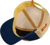 Von Dutch Originals Trucker Cap - EYE LOGO - Corduroy Blue Produktbild-Vorschau 5
