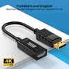 AdroitGoods 4K Displayport zu Hdmi Adapter - Kabel - Produktbild-Vorschau 5