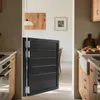 Demi-porte en pin - Porte de séparation 90 x 90 cm - Voir les images du produit 3