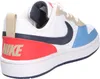 Nike Court Borough Low Recraft (Gs) White/Thunder Blue-Lt Produktbild-Vorschau 4