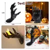 Halloween-Deko, Gothic-Dekor: 3er-Pack gruselige, nach Produktbild-Vorschau 2