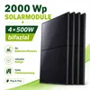 Balkonkraftwerk 2000Wp mit 7,68kWh Speicher, 4x500W Produktbild-Vorschau 4