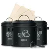 KitchenQuality: Set de 3 cajas metálicas para guardar Vista previa de la imagen del producto 1