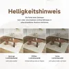 STILVORA eettafel voor 6-8 personen met afgeronde hoeken, Productafbeelding-voorbeeld 4