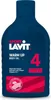 A dark blue bottle of Sport Lavit Warm Up Body Oil against a white background. Voir les images du produit